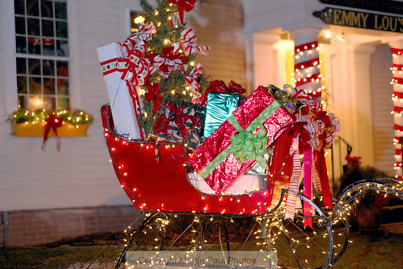 Sleigh by Night
