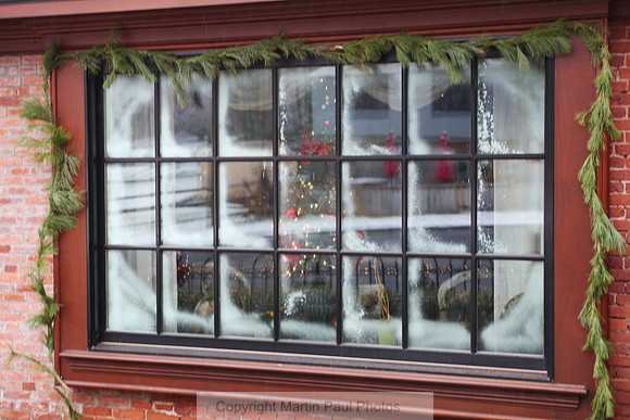 Snowy Window