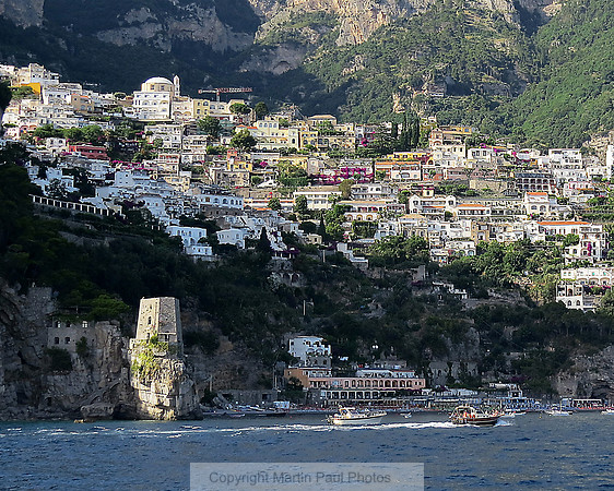 Amalfi Coast view