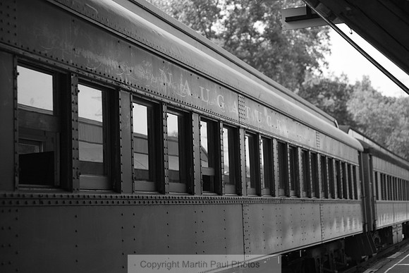 All Aboard the Naugy! (B/W)