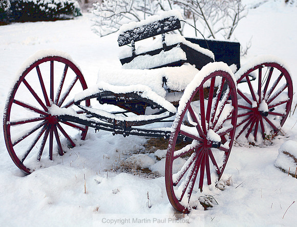 Snowy Wagon