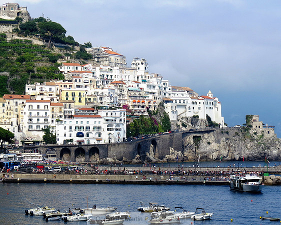 Amalfi Harbor