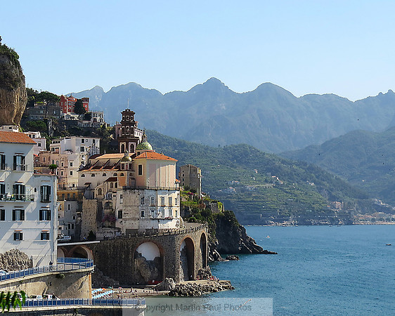 Coastal View from Amalfi