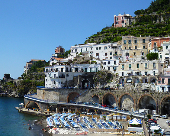 Amalfi Beach