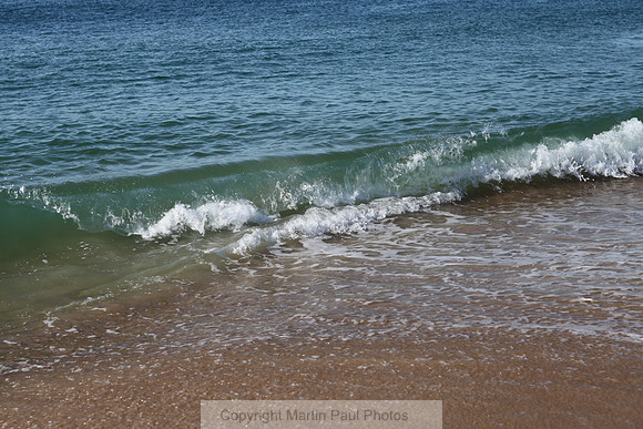 Rippling Waves at East Beach